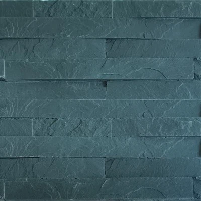 Siyah Yığılmış Taş Kiremit